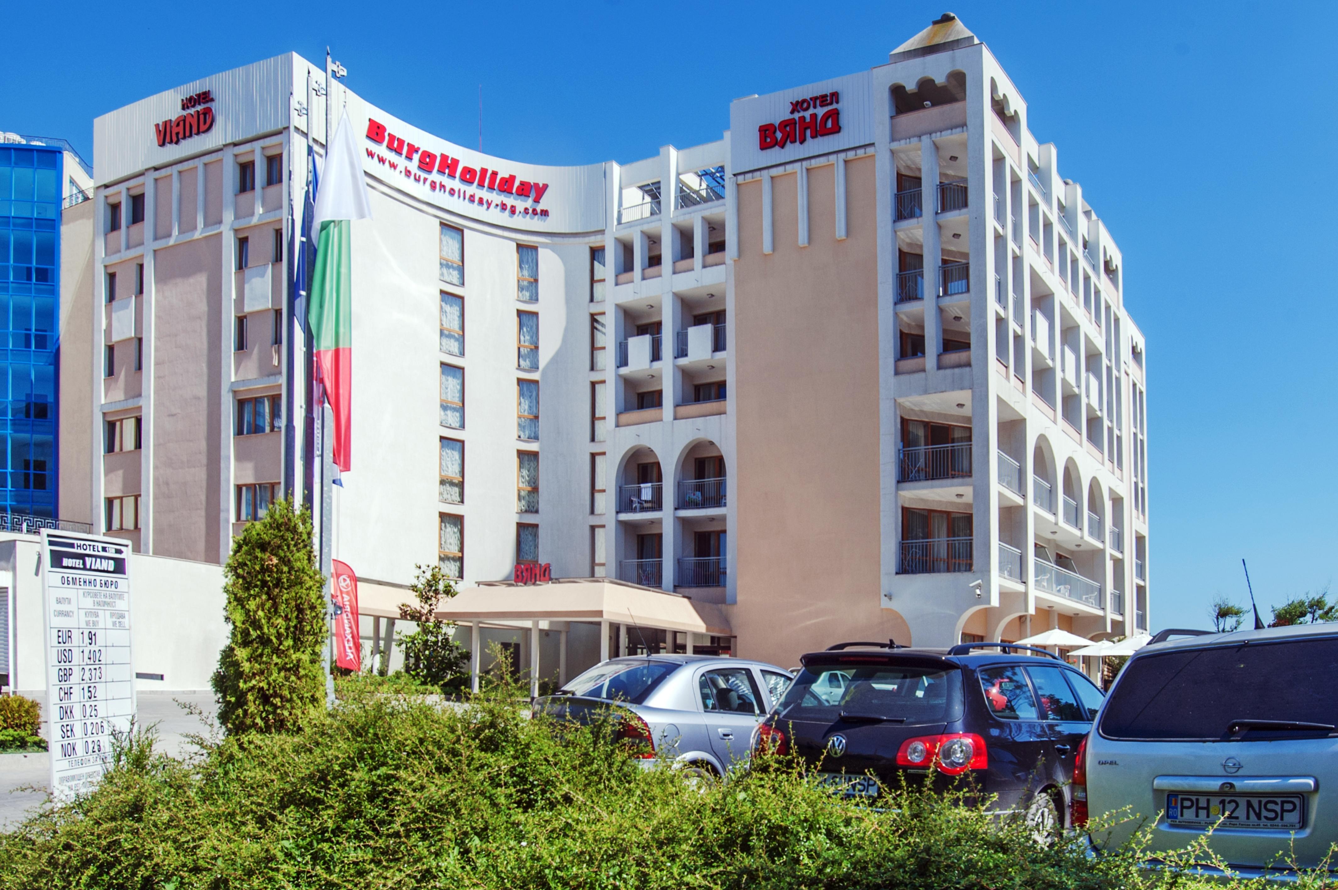 Viand Hotel Slantschew brjag Exterior foto