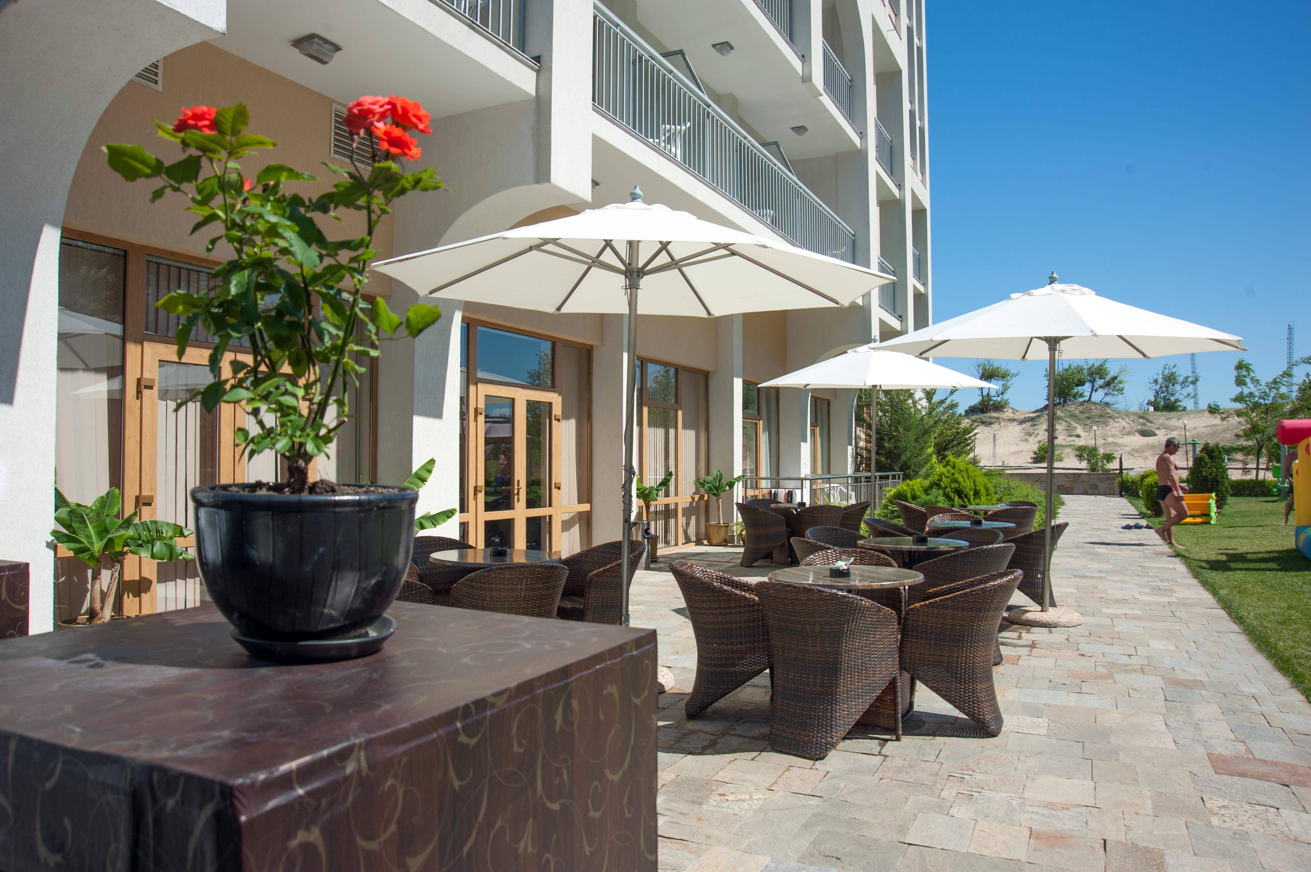 Viand Hotel Slantschew brjag Exterior foto
