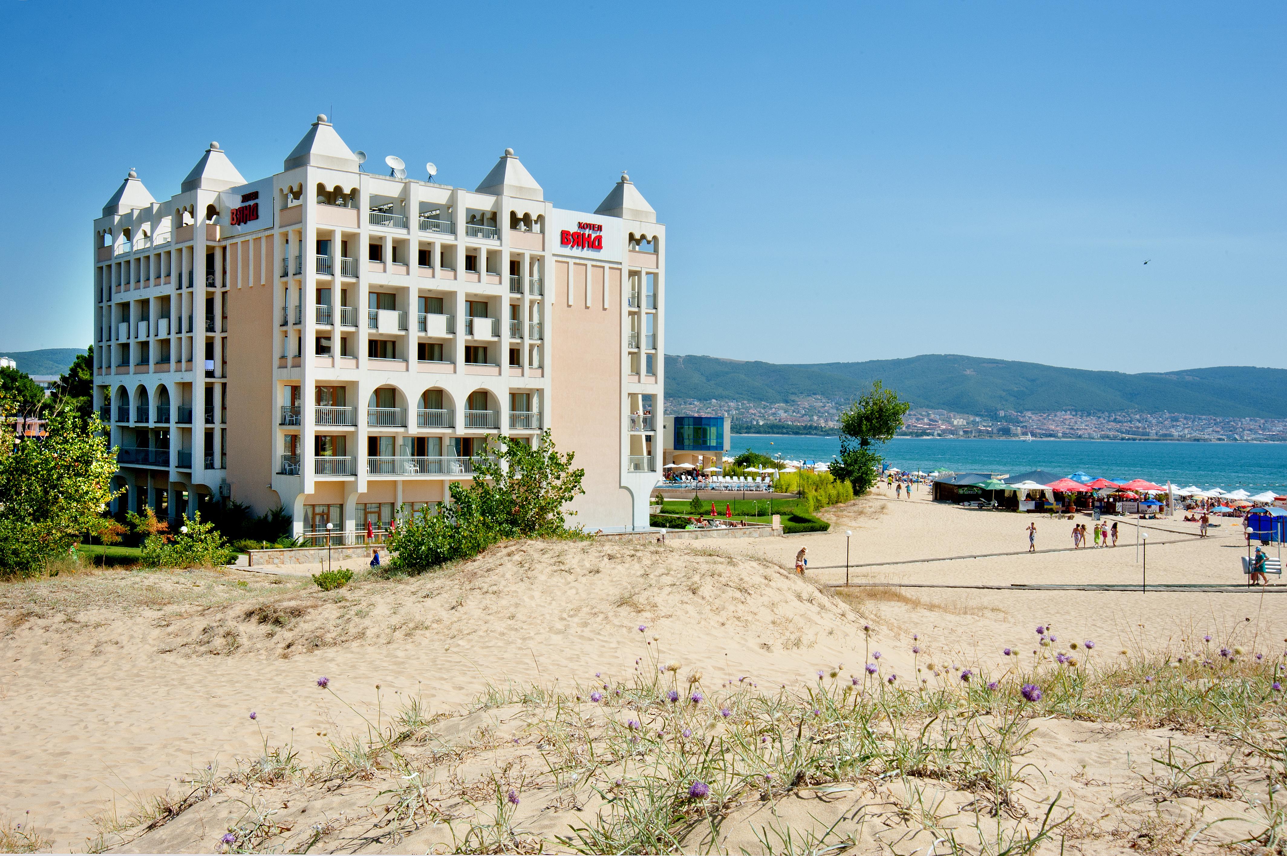 Viand Hotel Slantschew brjag Exterior foto