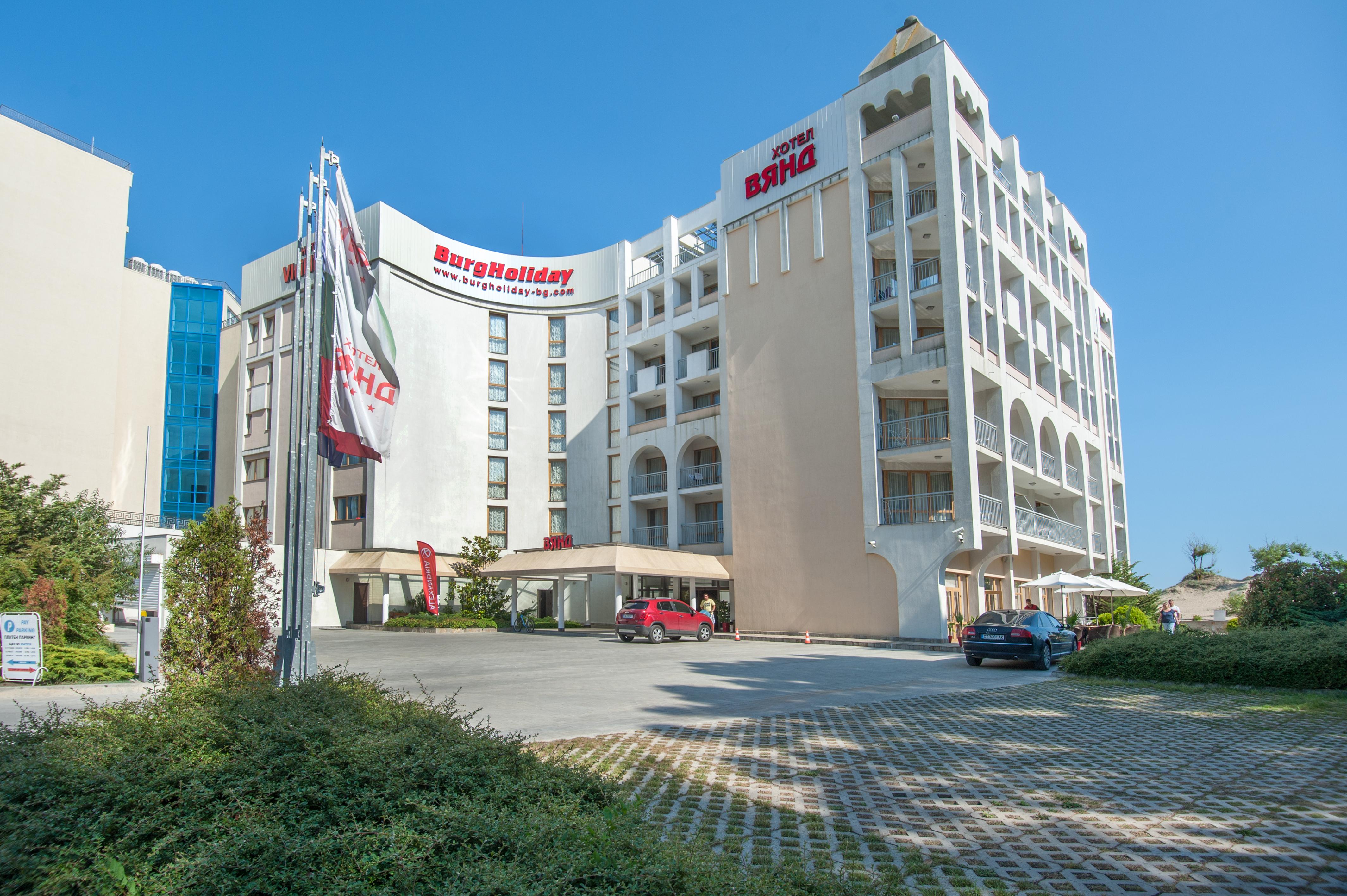 Viand Hotel Slantschew brjag Exterior foto
